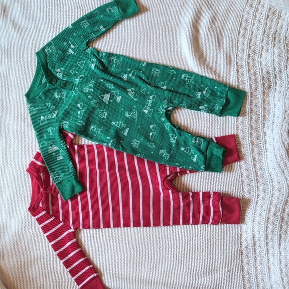 Wondershop Waffle Rompers 🎄 - Picture 1 of 6